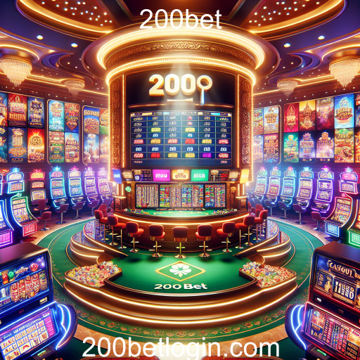 Descubra o Casino Geral do 200bet: A Melhor Experiência de Jogo Online