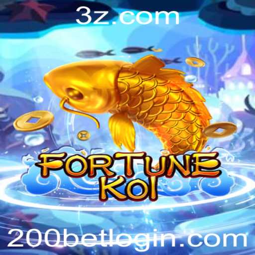 FORTUNEKOI: Mergulhando na Aventura do Jogo com a Chave para um 200bet