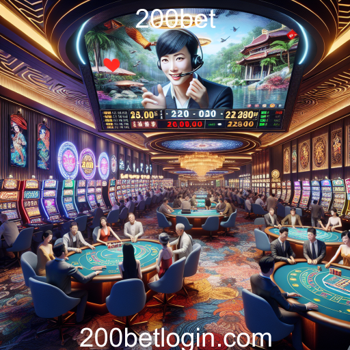 Explorando o Cassino Ao Vivo no 200bet: Uma Experiência de Jogo Inigualável