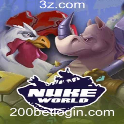 Explorando NukeWorld: Uma Aventura Radical no Mundo dos Jogos com 200bet