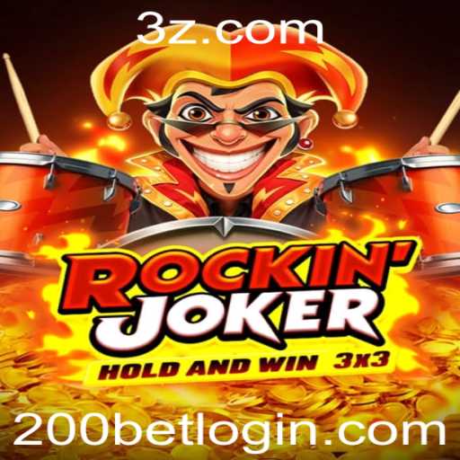 Descubra RockinJoker: Um Novo Jogo Emocionante com a Oportunidade de Ganhar com 200bet